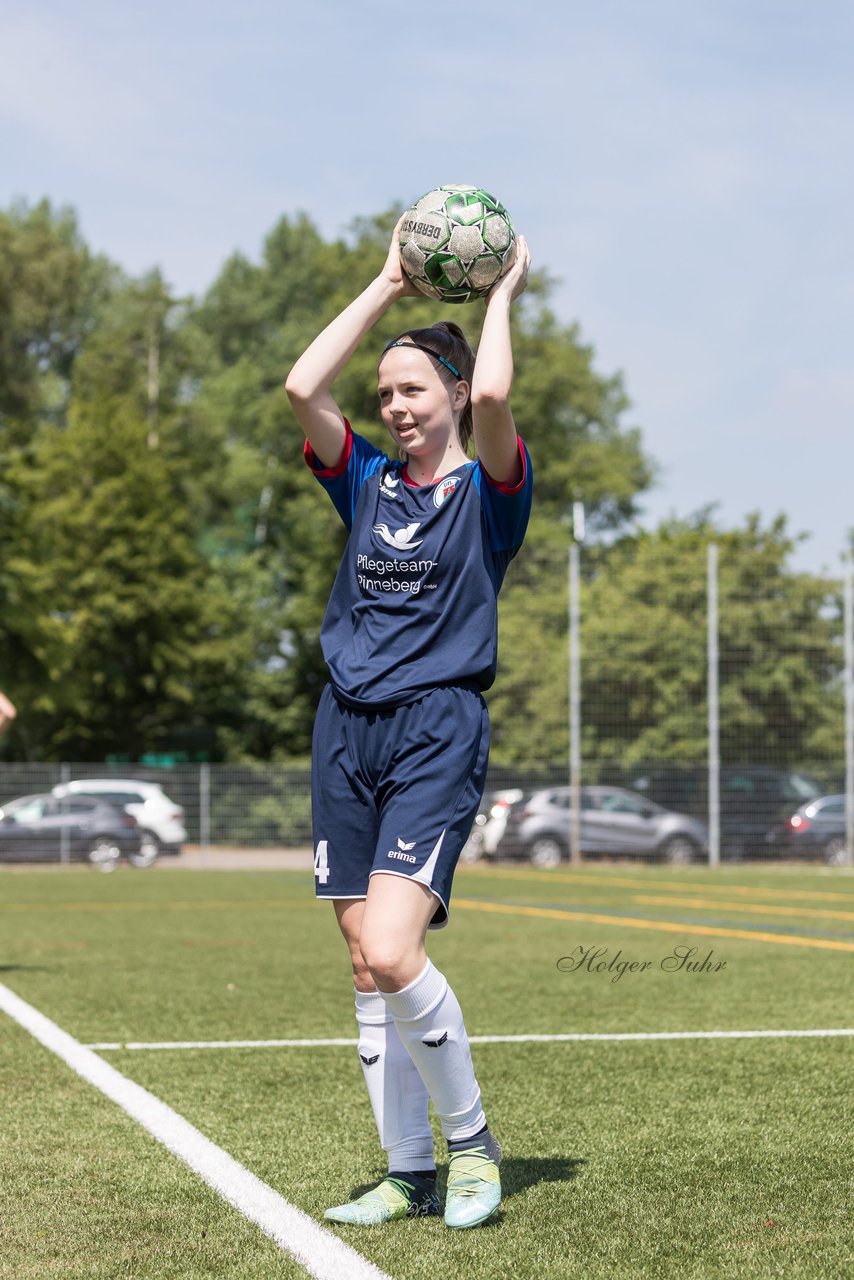 Bild 260 - wBJ Holsatia Elmshorn - VfL Pinneberg : Ergebnis: 1:4